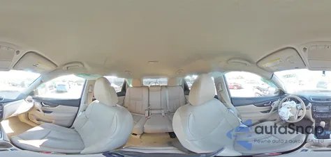 2014 Nissan Rogue S from USA, damaged, VIN 5N1AT2MV7EC780478